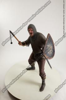 fighting medieval soldier sigvid 16a